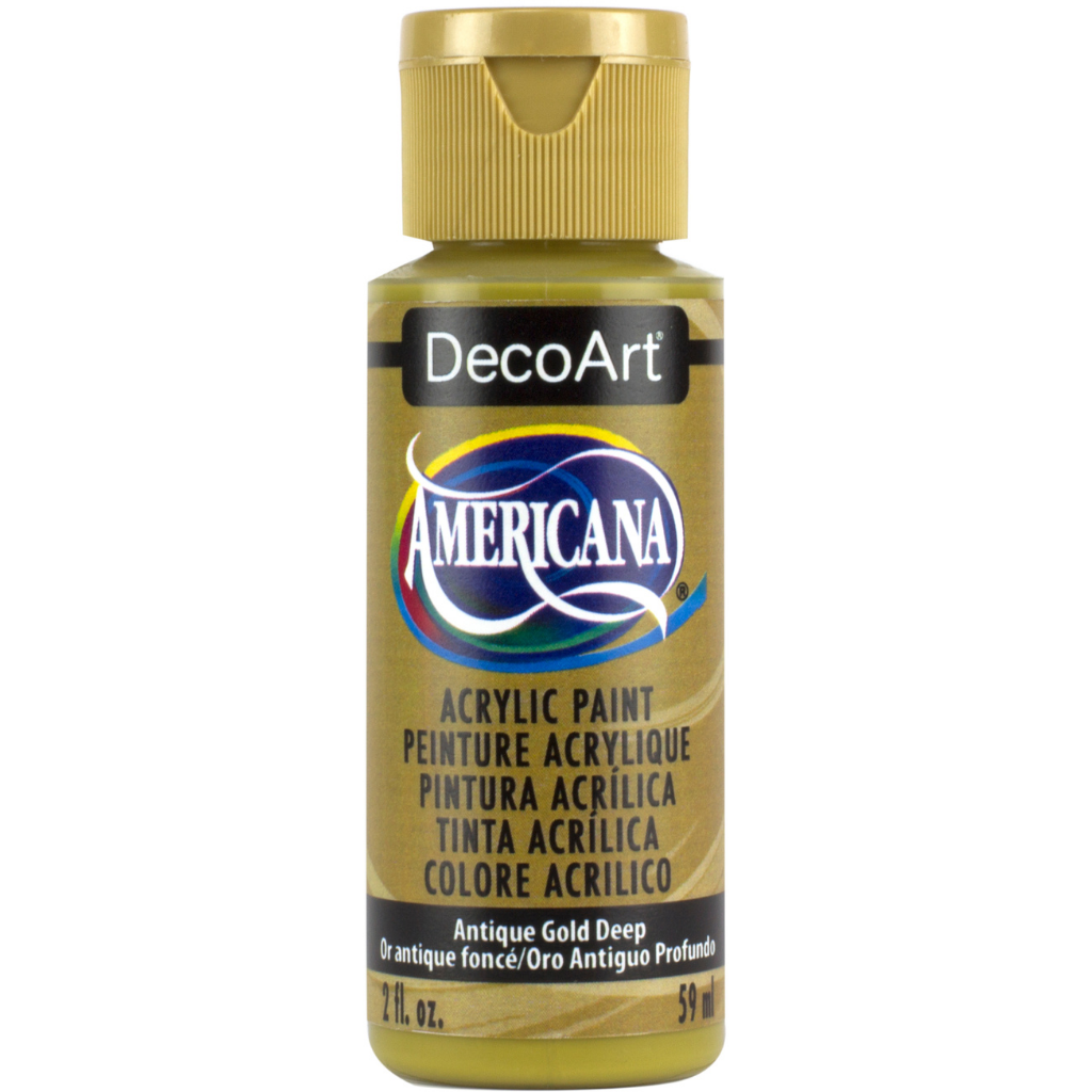 Antique Gold Deep 2oz Americana