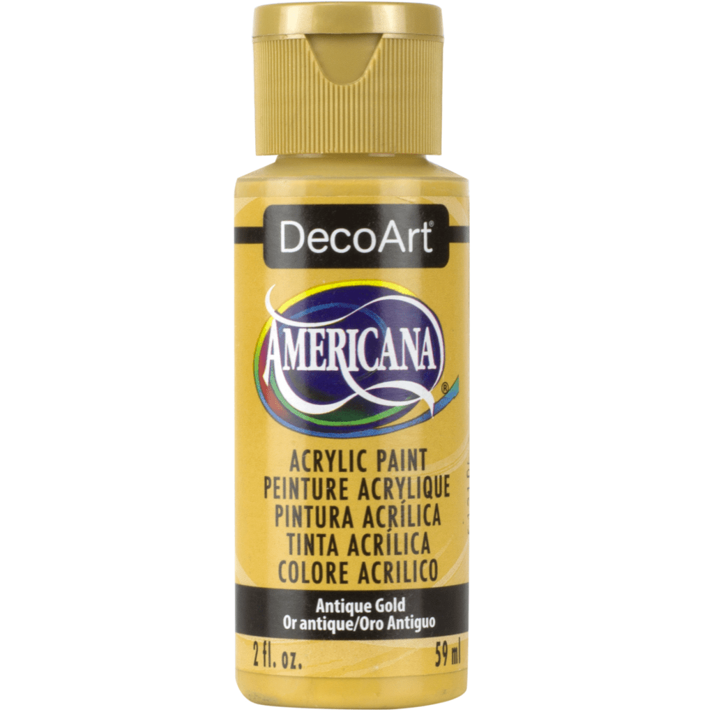 Antique Gold 2oz Americana - You Can Folk It!