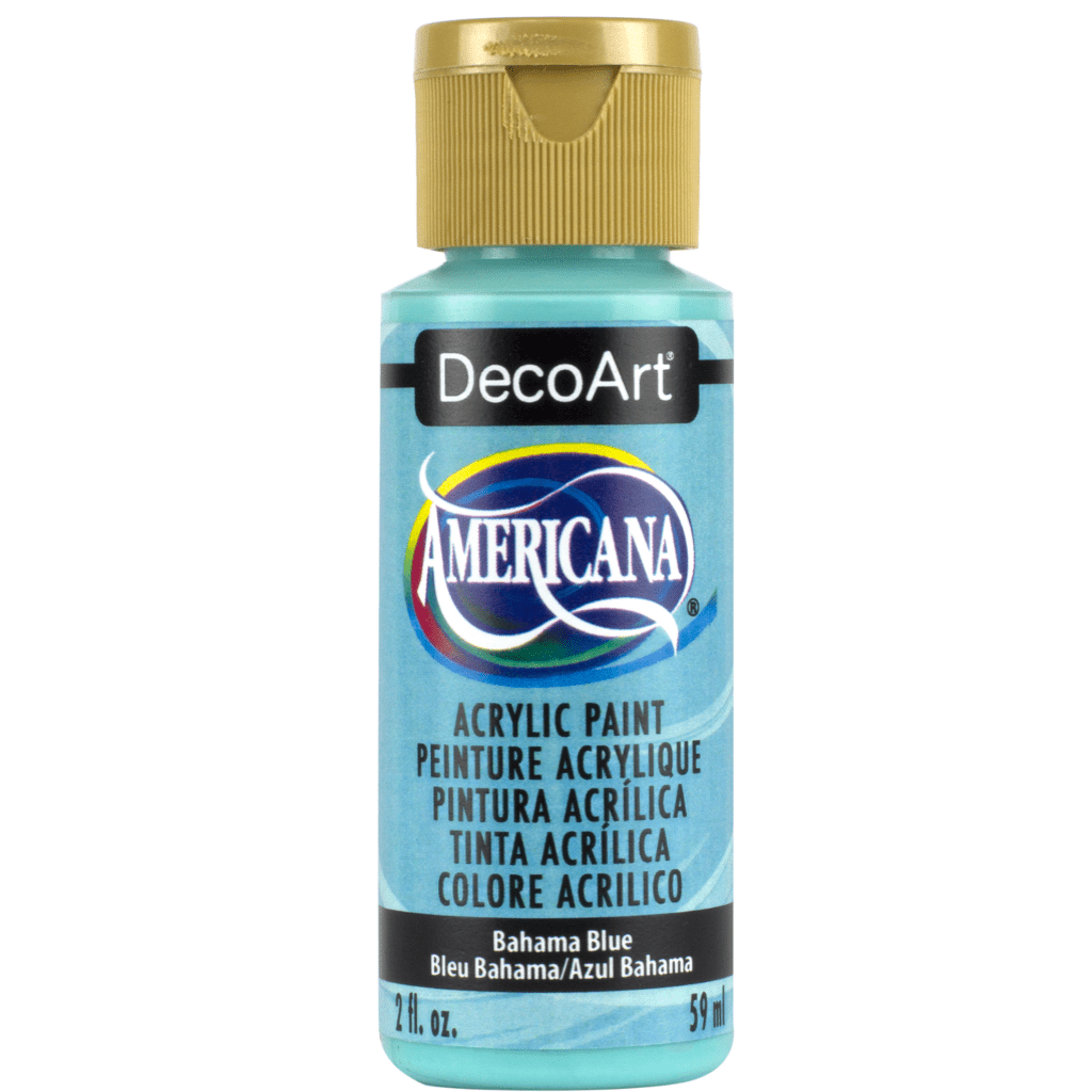 Bahama Blue 2oz Americana - You Can Folk It!