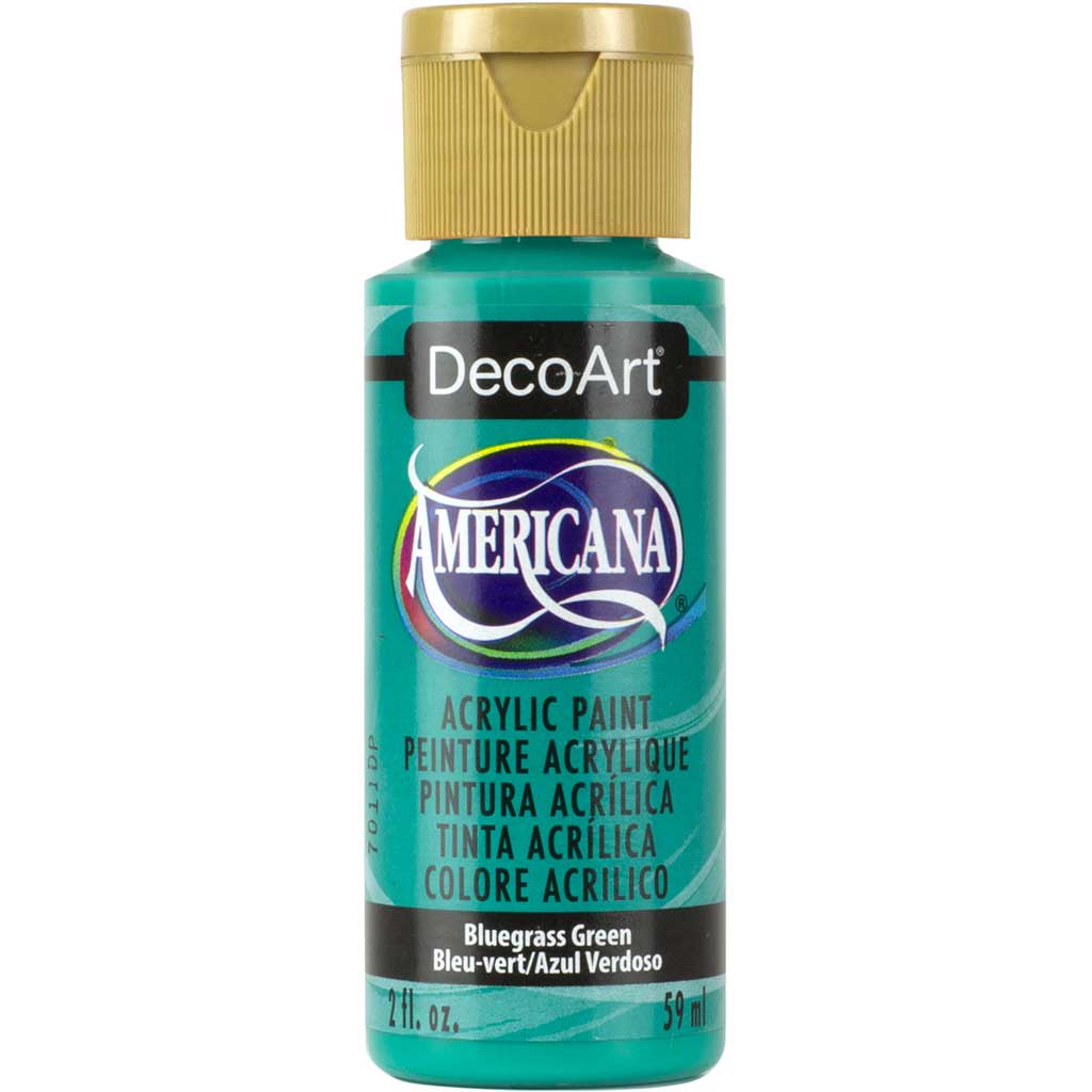 Bluegrass Green 2oz Americana - You Can Folk It!