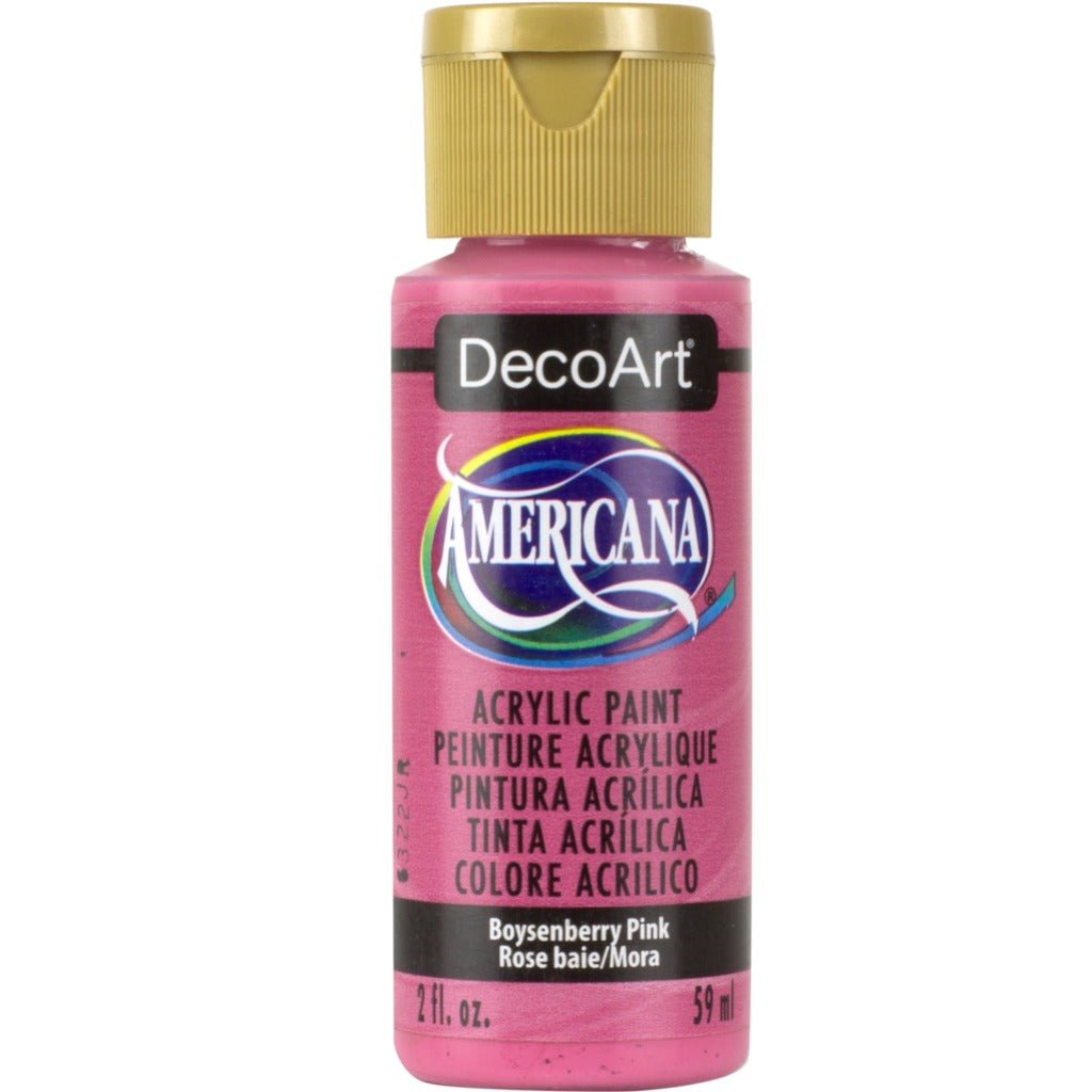 Boysenberry Pink 2oz Americana - You Can Folk It!