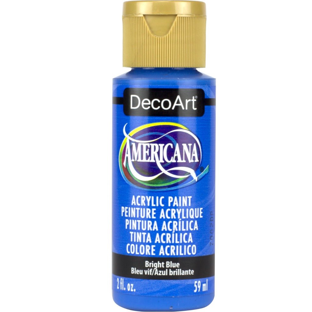 Bright Blue 2oz Americana - You Can Folk It!