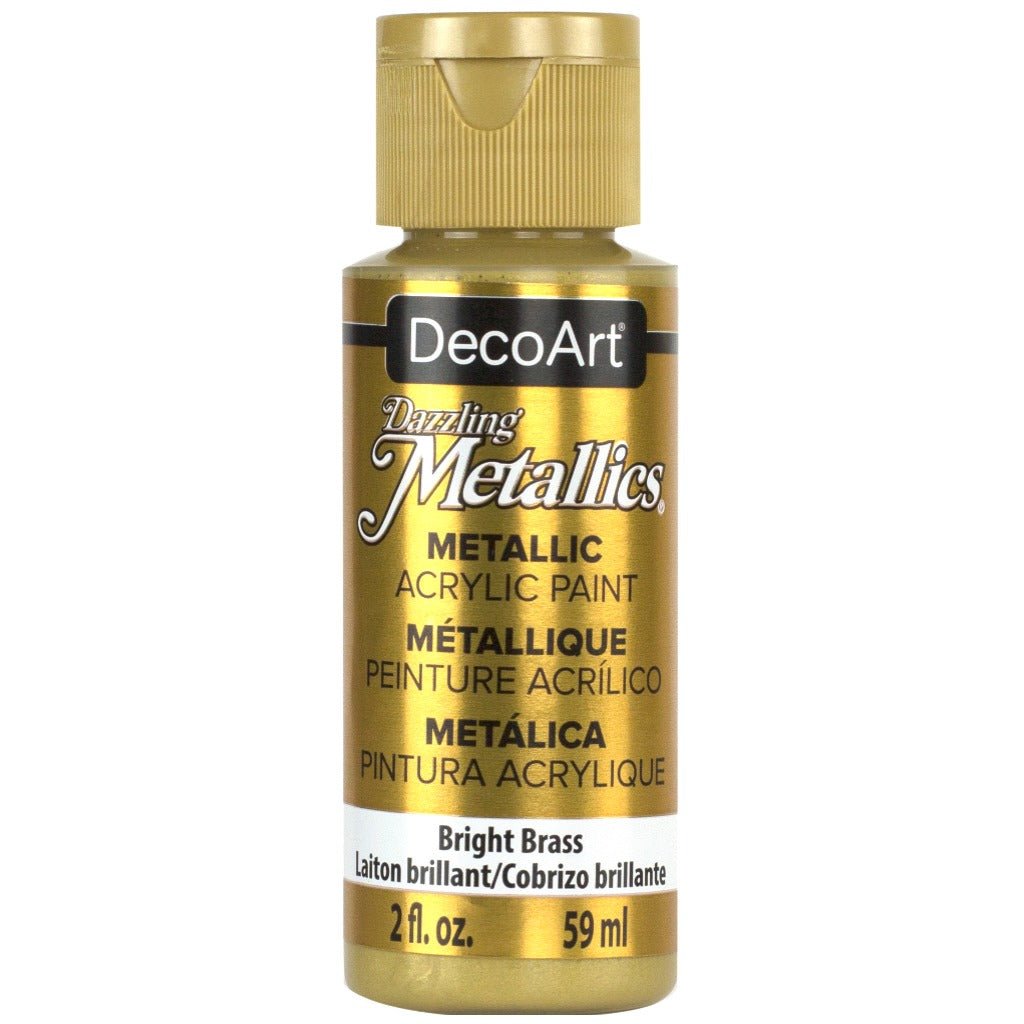 Bright Brass 2oz Metallic - You Can Folk It!