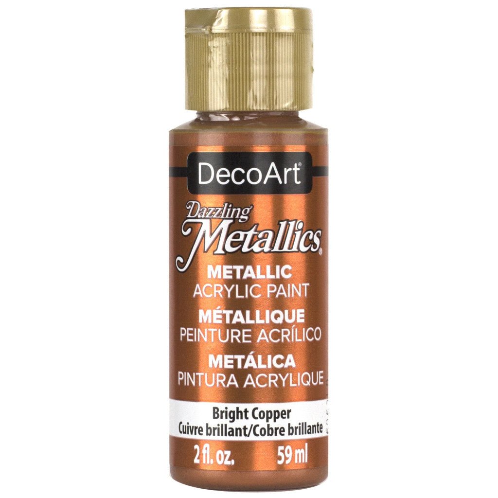 Bright Copper 2oz Metallic - You Can Folk It!