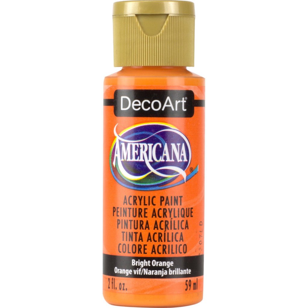 Bright Orange 2oz Americana - You Can Folk It!