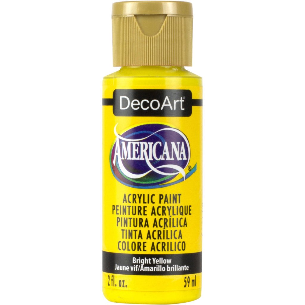 Bright Yellow 2oz Americana - You Can Folk It!