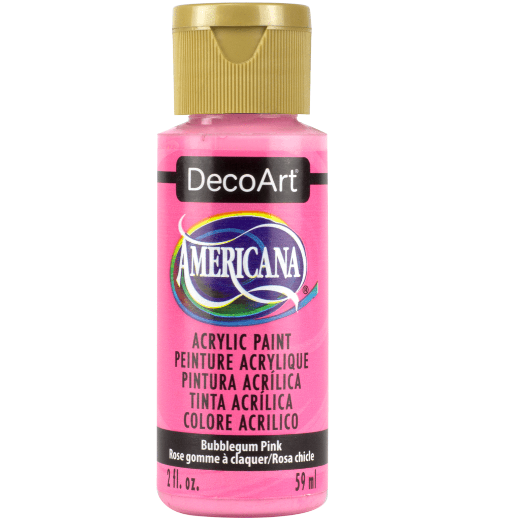Bubblegum Pink 2oz Americana - You Can Folk It!