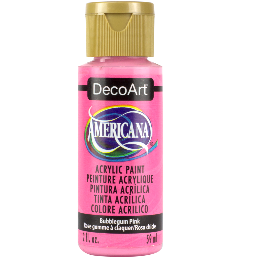 Bubblegum Pink 2oz Americana