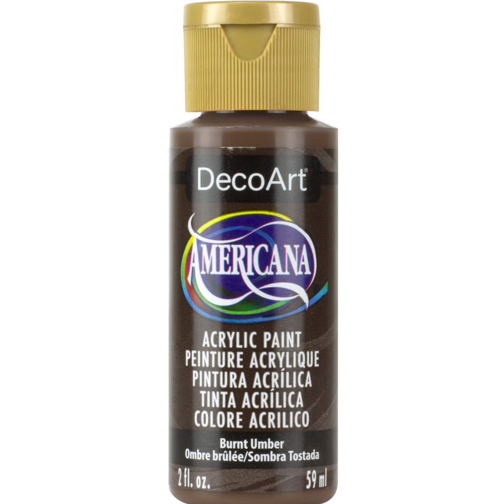Burnt Umber 2oz Americana - You Can Folk It!