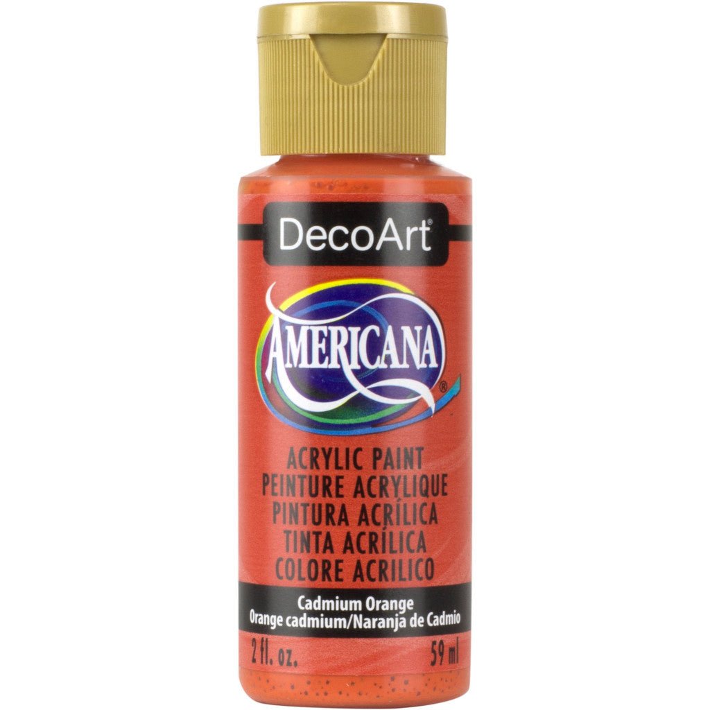 Cadmium Orange 2oz Americana - You Can Folk It!