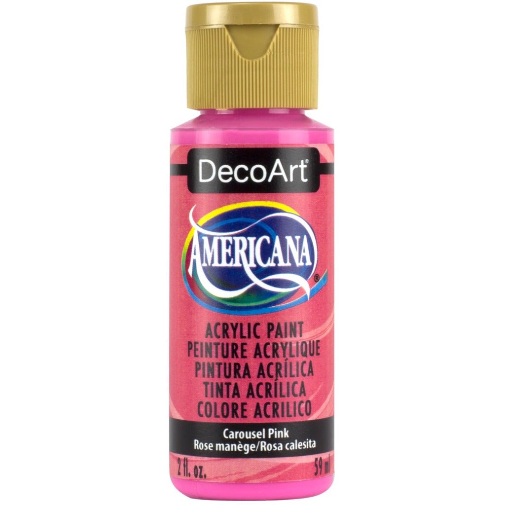 Carousel Pink 2oz Americana - You Can Folk It!
