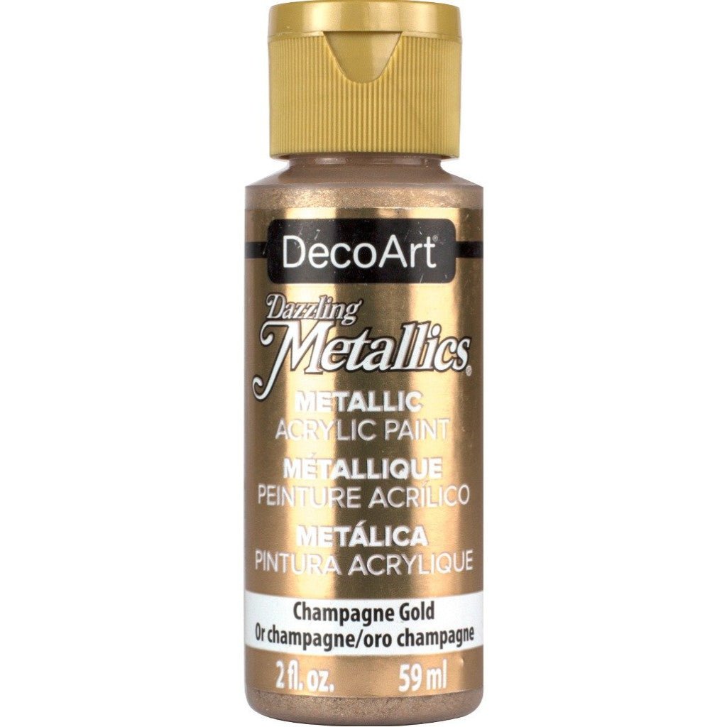 Champagne Gold 2oz Metallic - You Can Folk It!