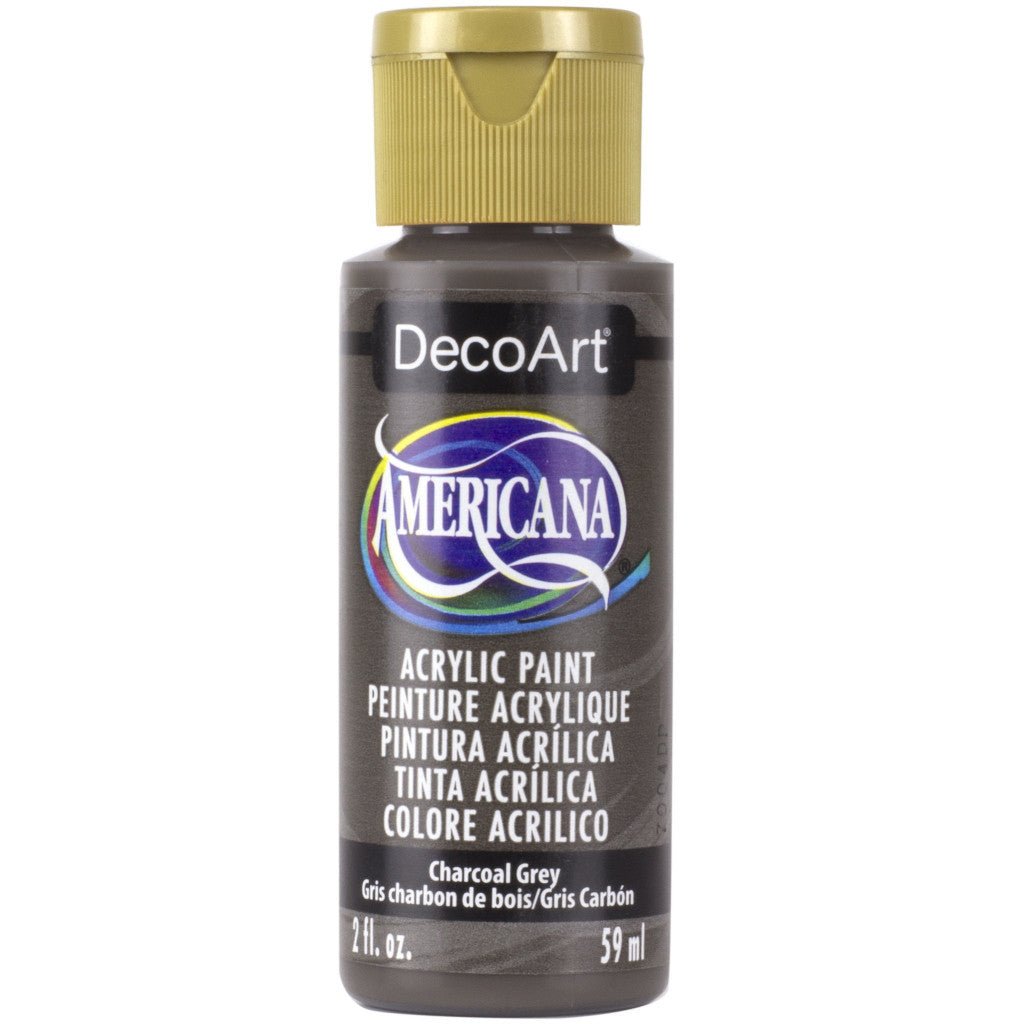 Charcoal Grey 2oz Americana - You Can Folk It!