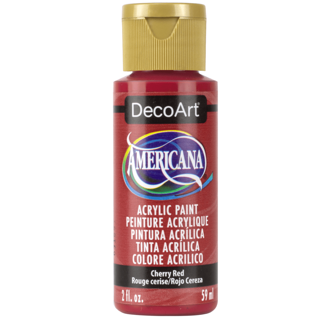 Cherry Red 2oz Americana - You Can Folk It!