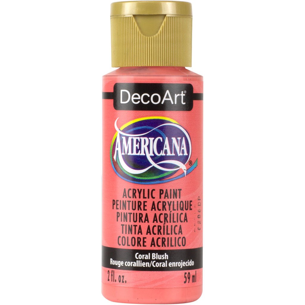 Coral Blush 2oz Americana - You Can Folk It!