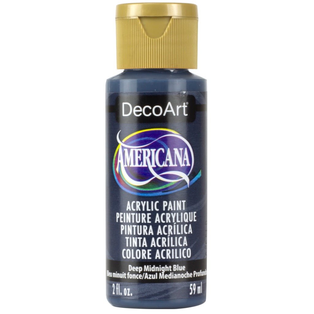 Deep Midnight Blue 2oz Americana - You Can Folk It!