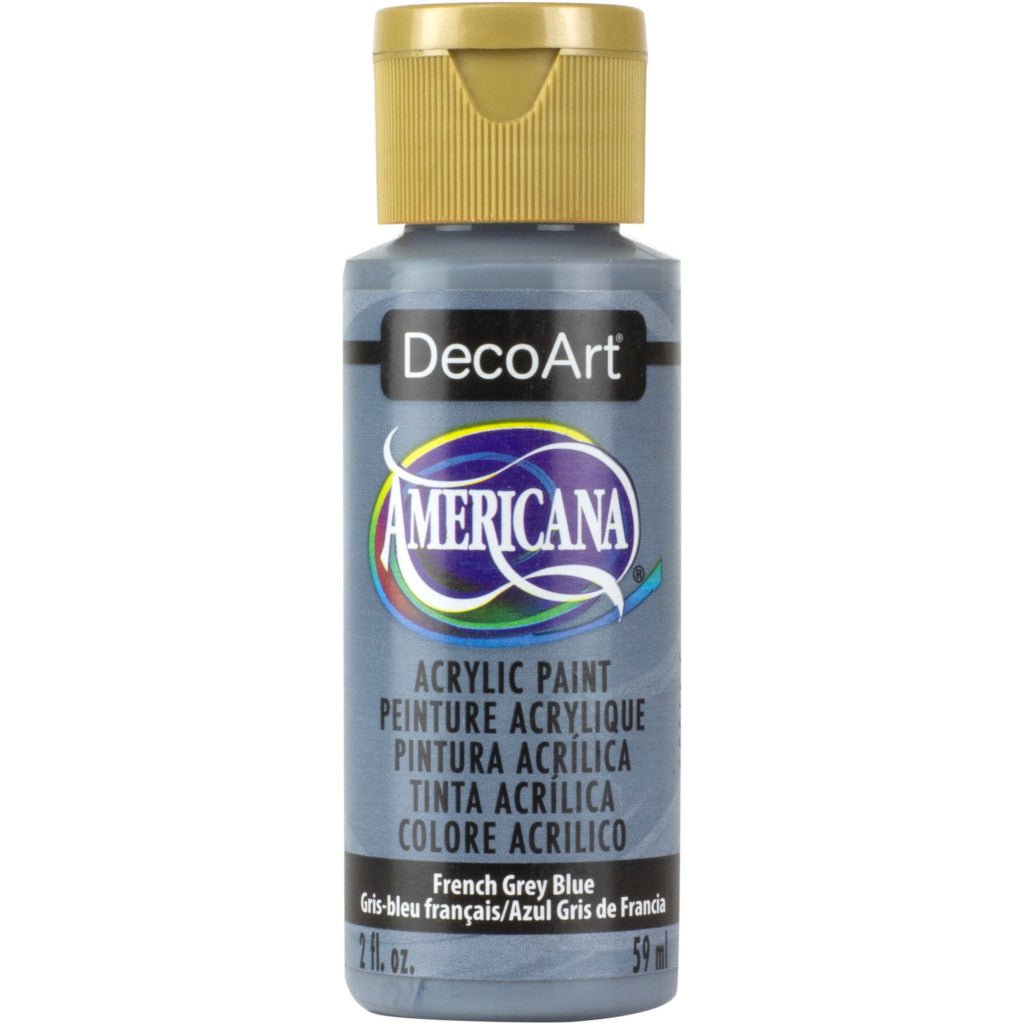 French Grey Blue 2oz Americana - You Can Folk It!