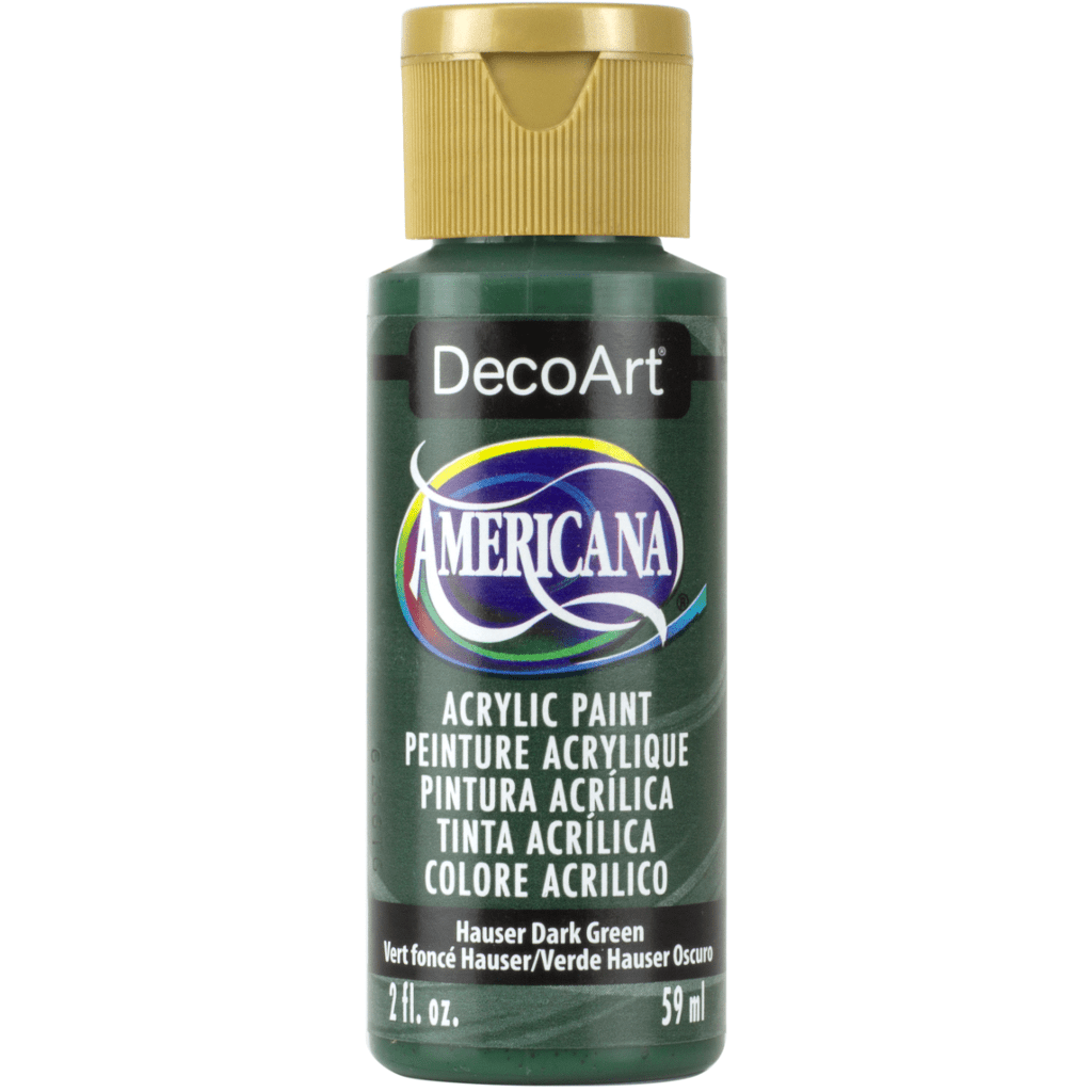 Hauser Dark Green 2oz Americana - You Can Folk It!