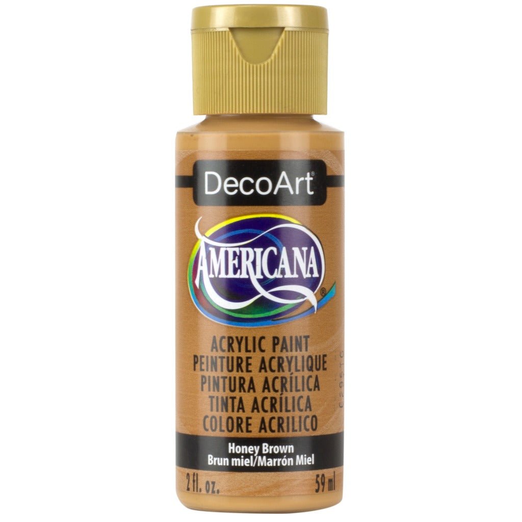 Honey Brown 2oz Americana - You Can Folk It!