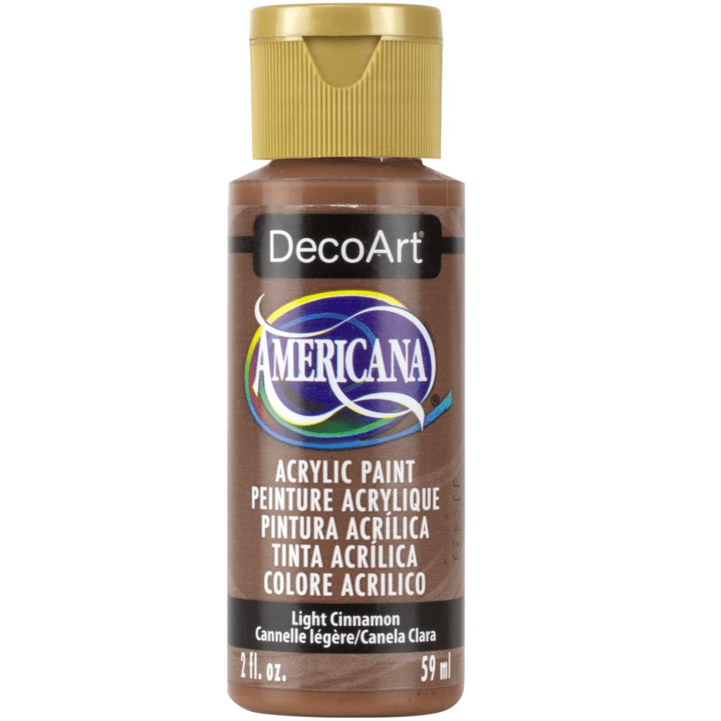 Light Cinnamon 2oz Americana - You Can Folk It!