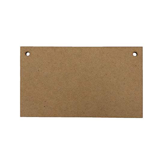 MDF Plaque (Landscape) Pack Of 5 - You Can Folk It!