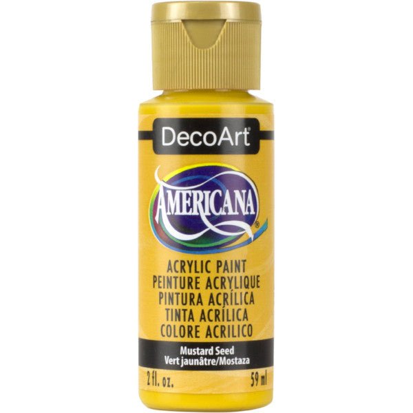 Mustard Seed 2oz Americana - You Can Folk It!