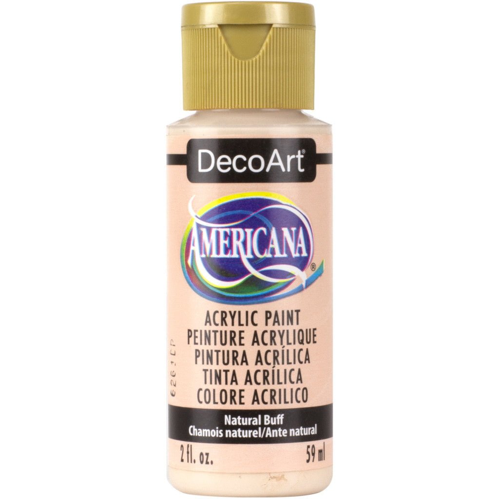 Natural Buff 2oz Americana - You Can Folk It!
