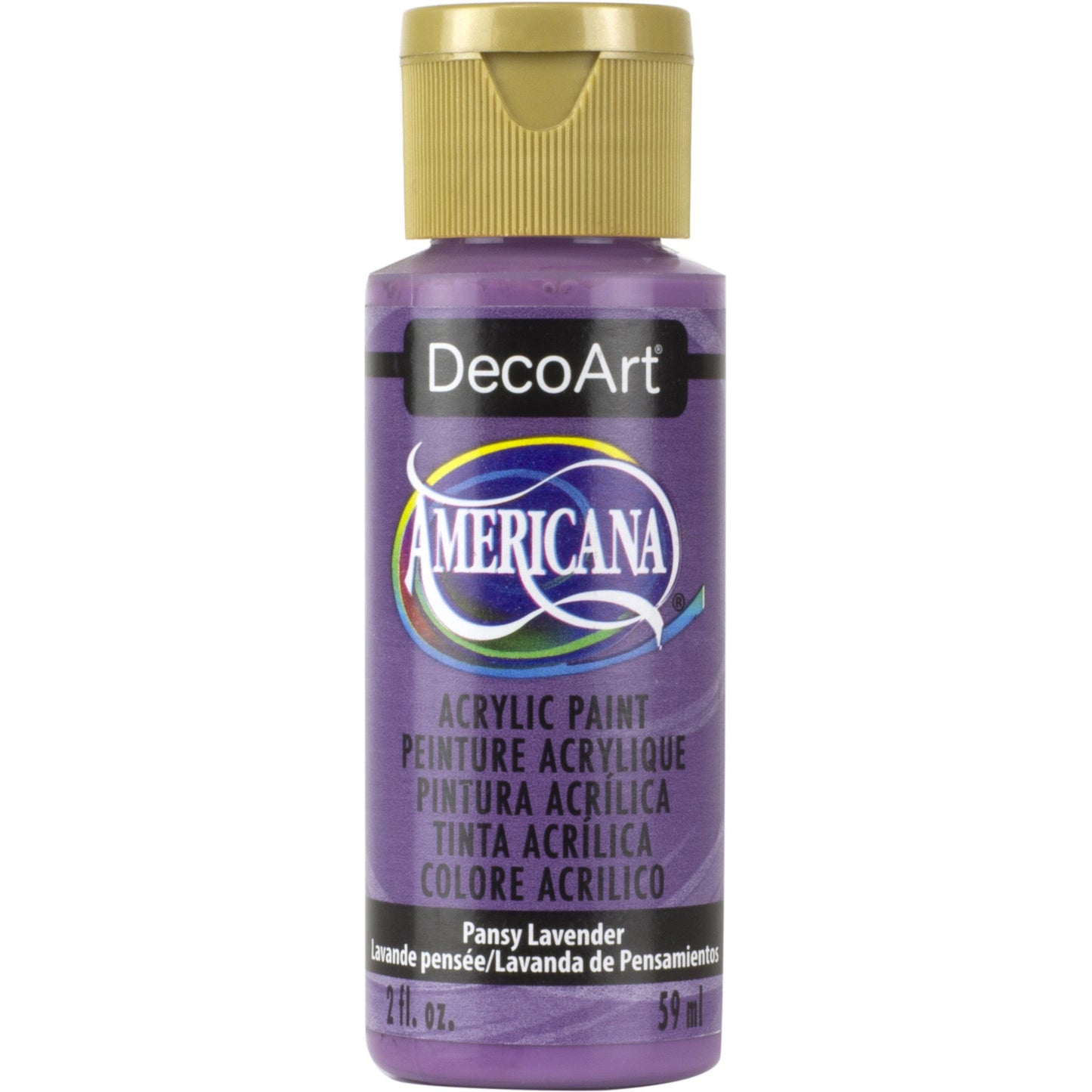 Pansy Lavender 2oz Americana - You Can Folk It!