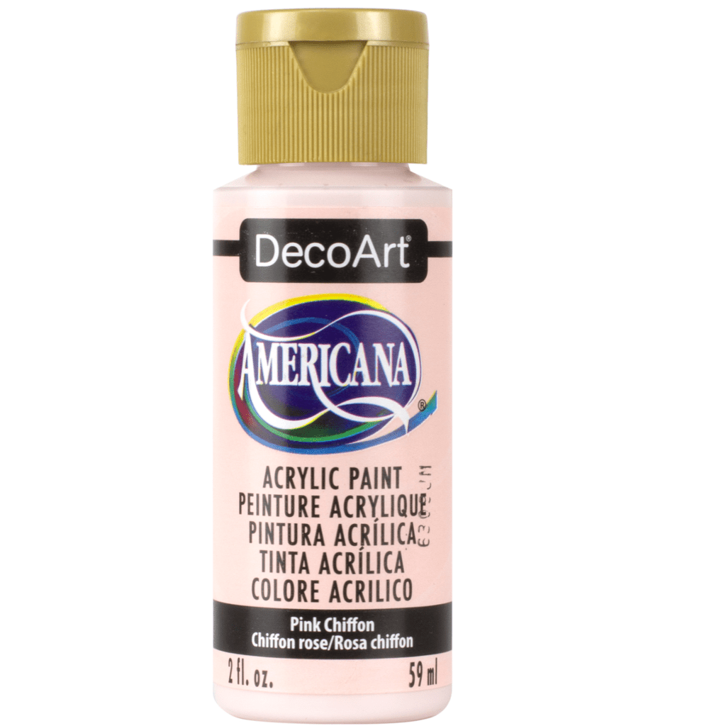 Pink Chiffon 2oz Americana - You Can Folk It!
