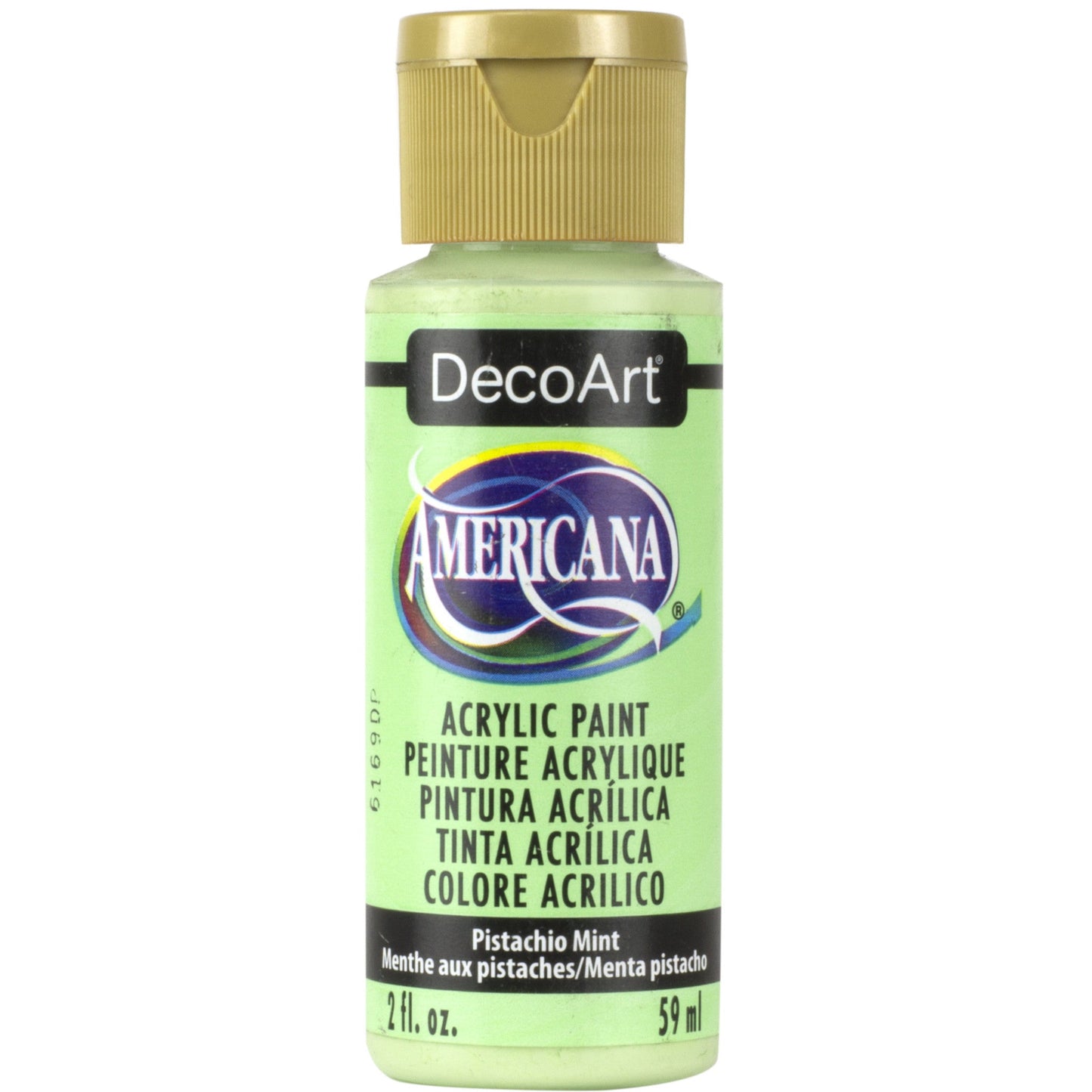 Pistachio Mint 2oz Americana - You Can Folk It!