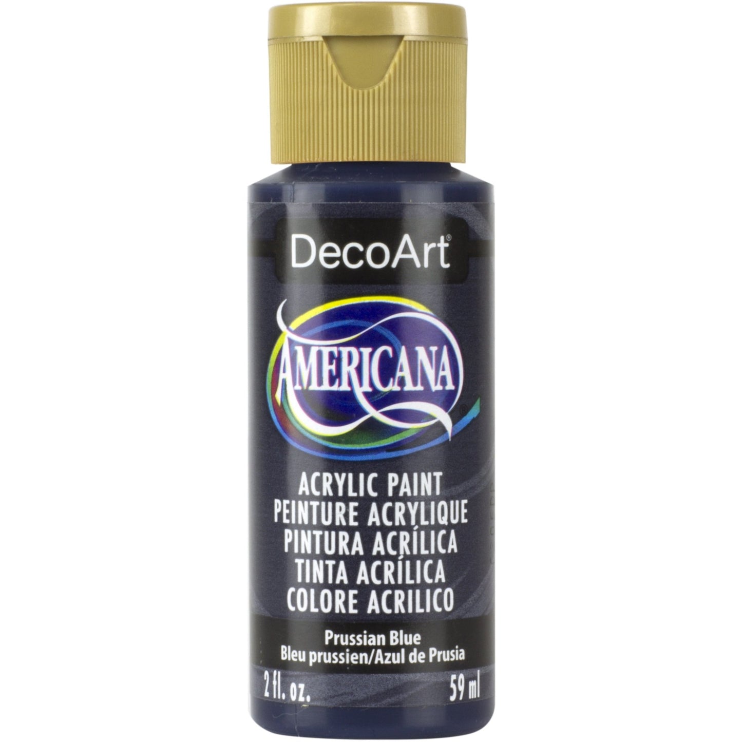 Prussian Blue 2oz Americana - You Can Folk It!