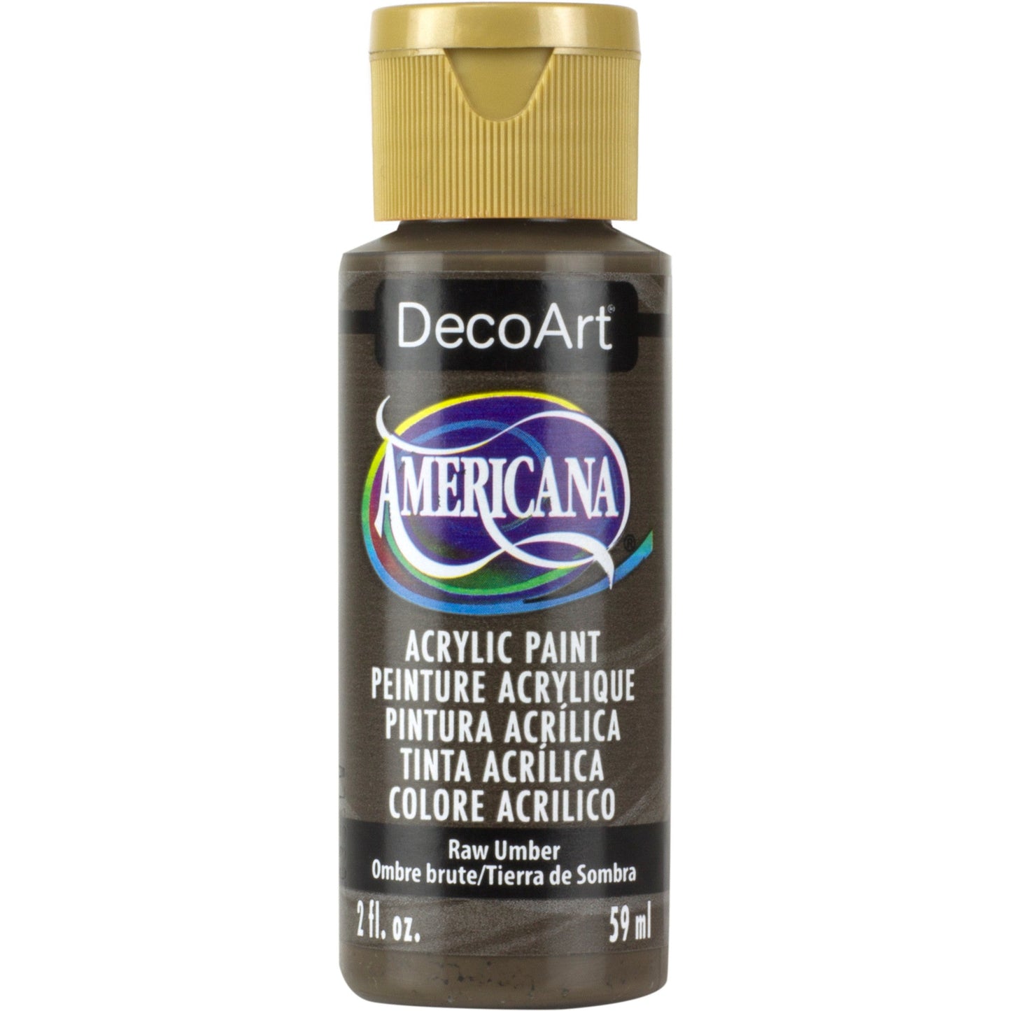 Raw umber 2oz Americana - You Can Folk It!