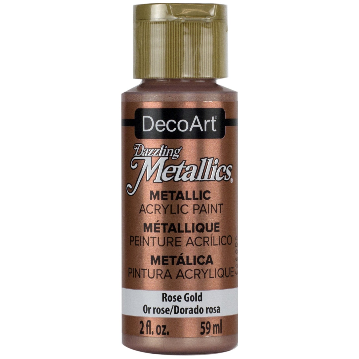 Rose Gold 2oz metallic - You Can Folk It!