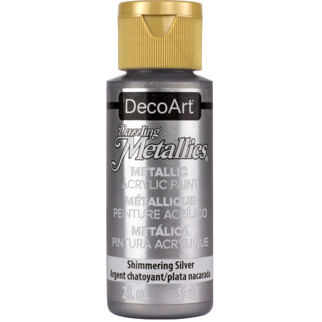Shimmering Silver 2oz Metallic - You Can Folk It!