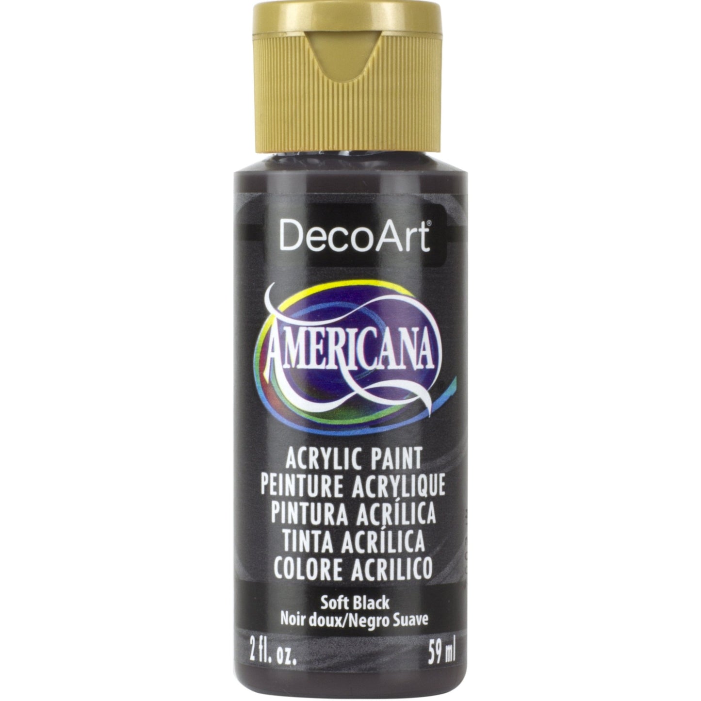 Soft Black 2oz Americana - You Can Folk It!