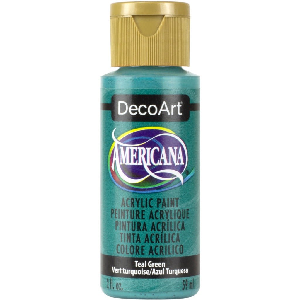 Teal Green 2oz Americana - You Can Folk It!