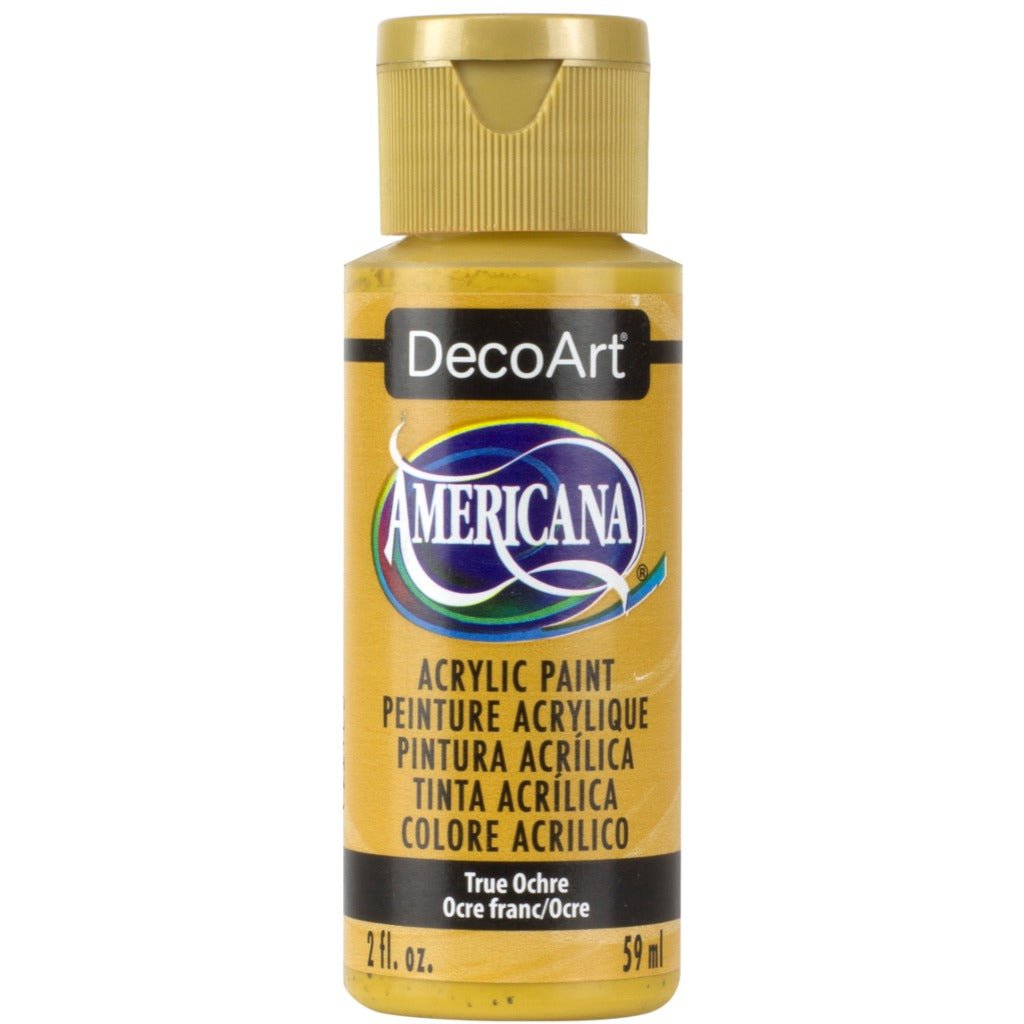 True Ochre 2oz Americana - You Can Folk It!
