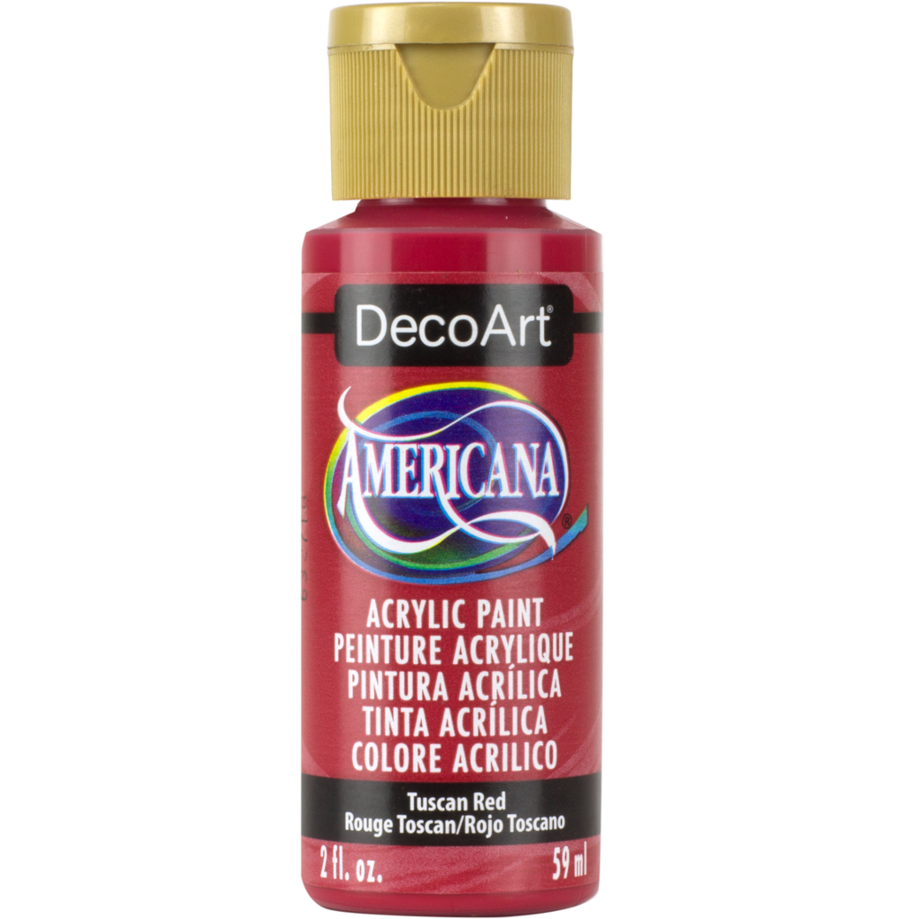 Tuscan Red 2oz Americana