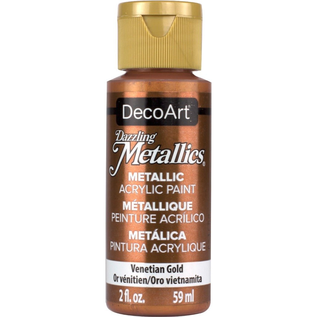 Venetian Gold 2oz Metallic - You Can Folk It!