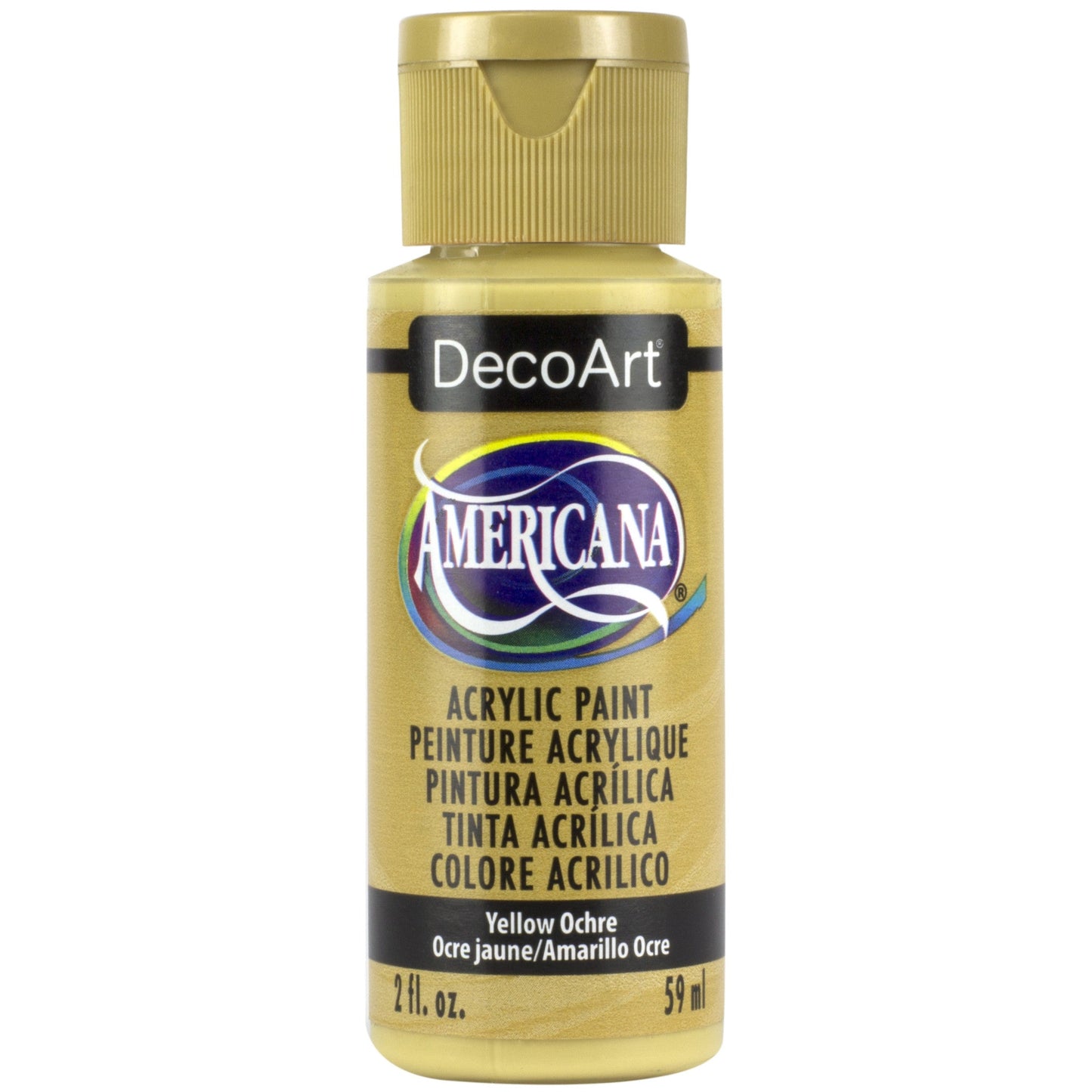 Yellow Ochre 2oz Americana - You Can Folk It!