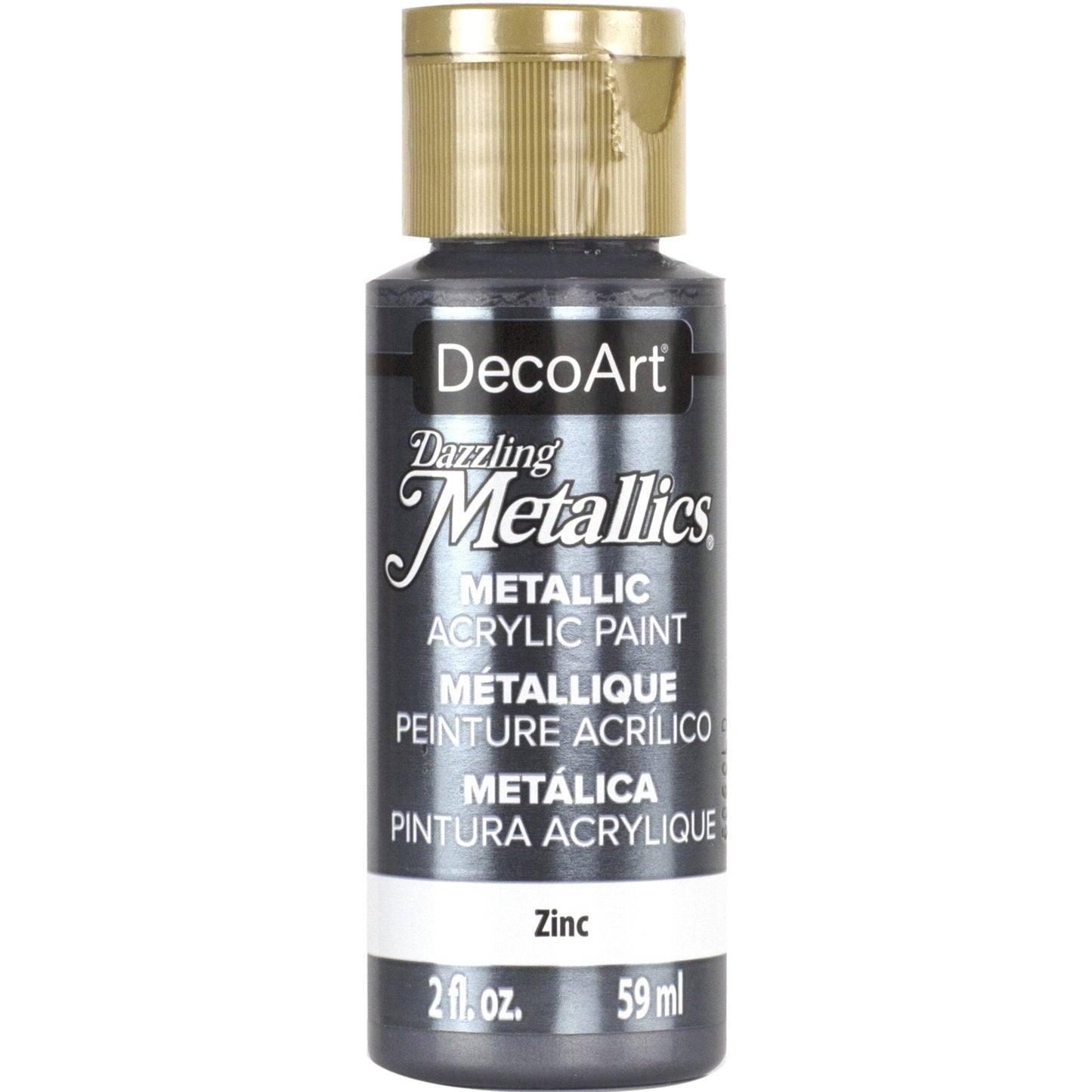 Zinc 2oz Metallic - You Can Folk It!