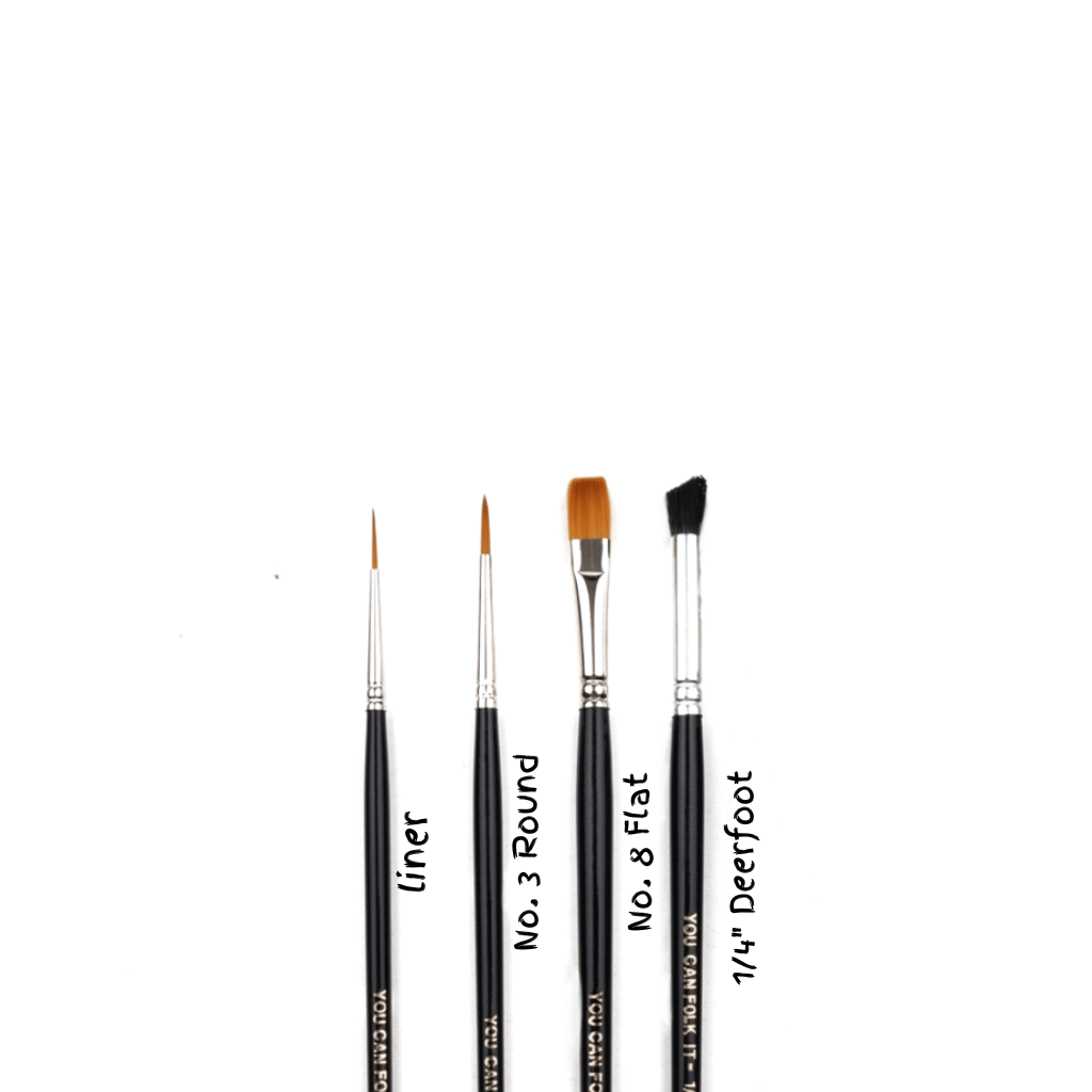 The Basic Brush Set