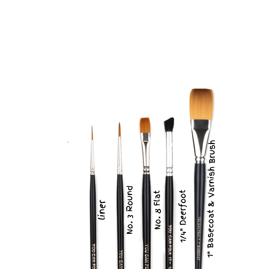 The Basic Brush Set + Basecoat