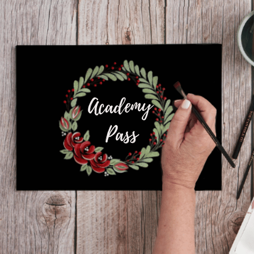 Academy Pass Gift Voucher - You Can Folk It!