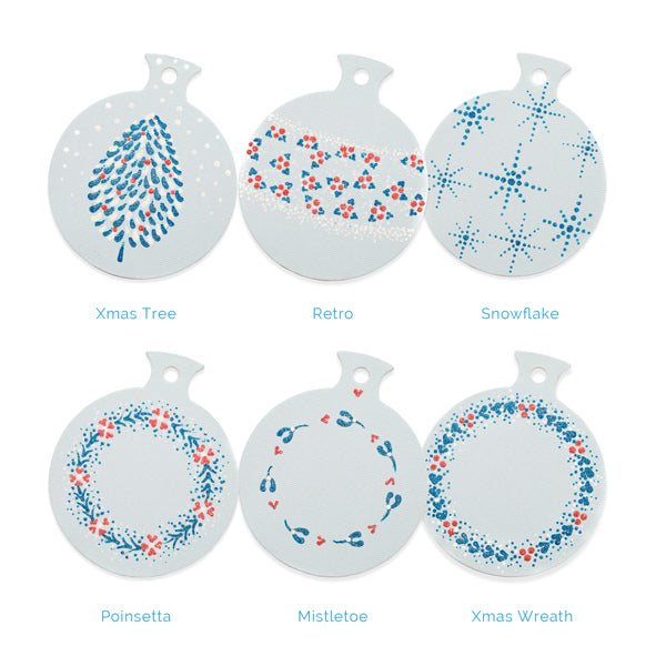 Dotty Collection - Bauble designs