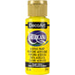 DecoArt Americana acrylic in Bright Yellow - perfect for Folk Art painting 