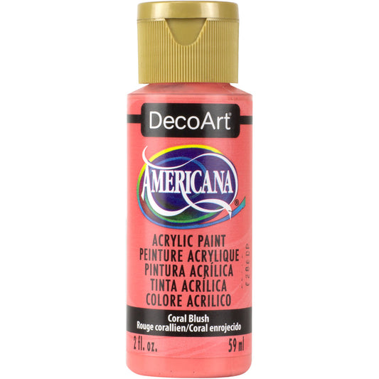 Coral Blush 2oz Americana