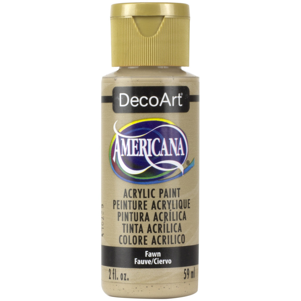 DecoArt Americana acrylic in Fawn - perfect for Folk Art painting 
