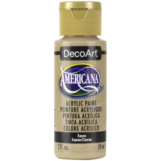 DecoArt Americana acrylic in Fawn - perfect for Folk Art painting 