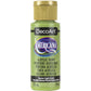 DecoArt Americana acrylic in Hauser Light Green - perfect for Folk Art painting 